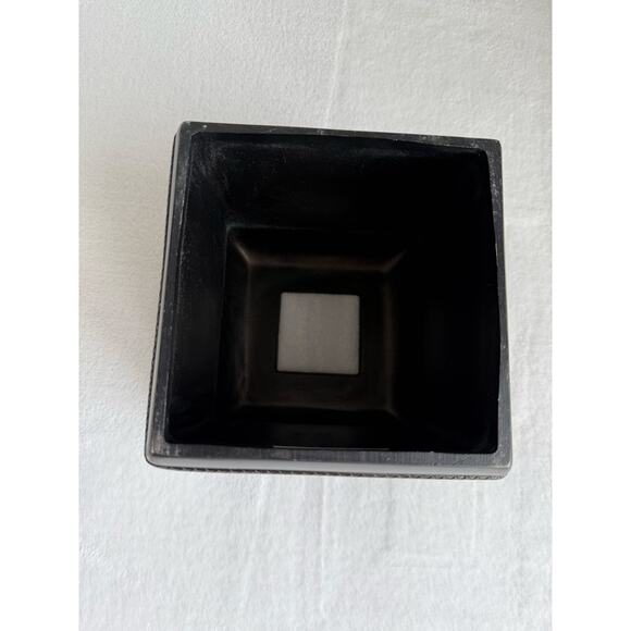 Kohls Heavy Decorative‎ Square Tissue Box Cover Bronze Metal Luxury - Picture 7 of 8